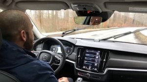 FIRST DRIVE Volvo V90 Cross Country (DK)