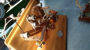 Радио Попова, тональный приём/Radio Popov, tone reception.