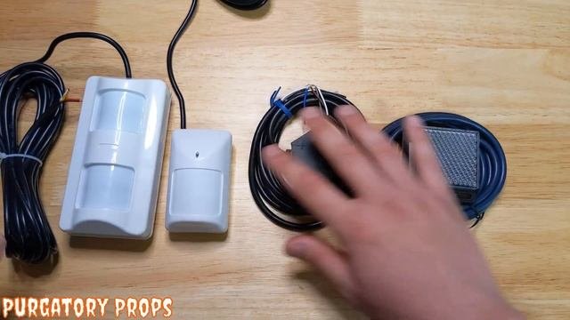 Haunted House Sensor And Trigger Comparisons