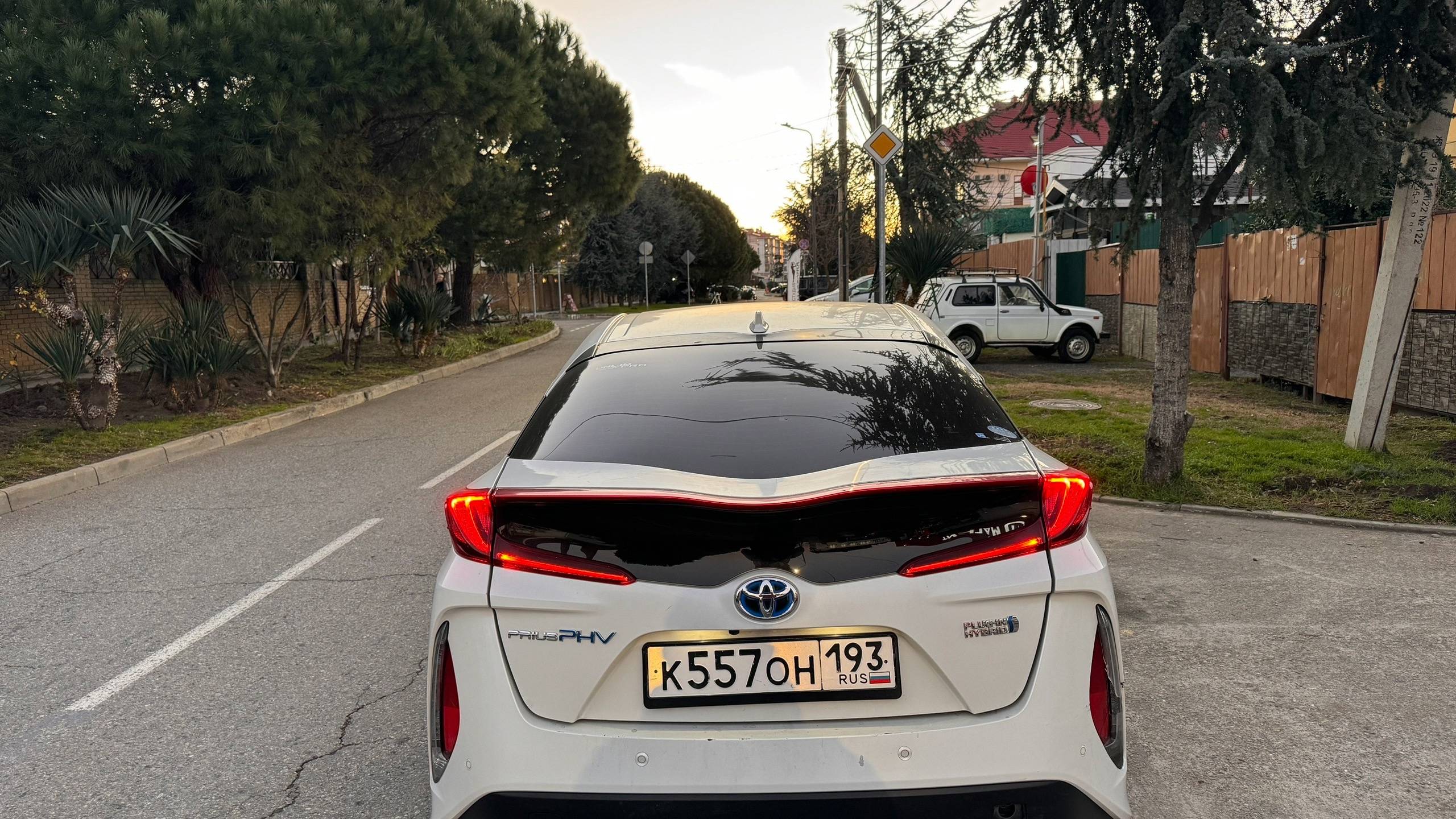 Сочи 8.01.25 Тариф Комфорт (Toyota Prius2020PHV) сколько заработал #яндекстакси #сочи