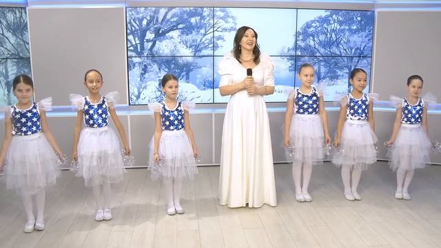 «Три белых коня», муз. Е. Крылатова, сл. Л. Дербенёва, к/ф «Чародеи», поёт Анна Кисёлева смотреть онлайн