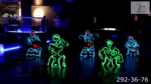 Новые постановки Led Dence Show Красноярск