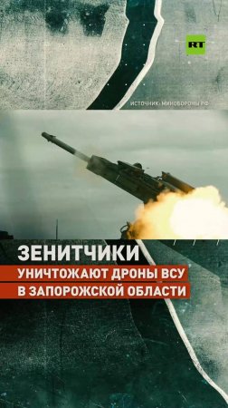 Расчёт ЗРК «Стрела-10М» за месяц уничтожил более 30 беспилотников ВСУ