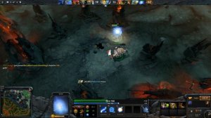 Wisp and Pudge Combo (Dota 2)