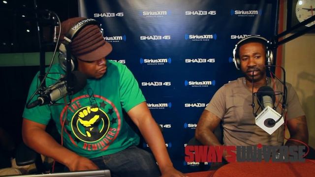 Exclusive: Ransom Responds To Nicki Minaj's TMZ Comments | Sway's Universe