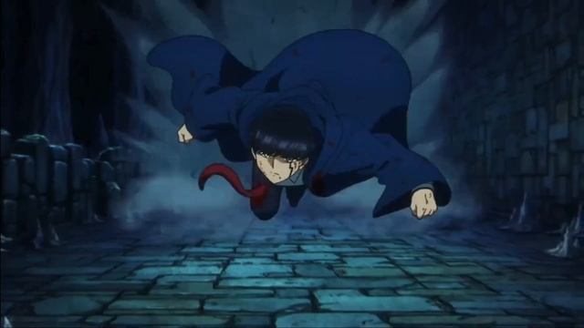 【 Carpaccio vs Mashle 】 A crack in the Statue  #animemoments