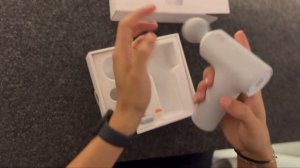 Unboxing Massageador Xiaomi Mijia Mini Fascia Gun