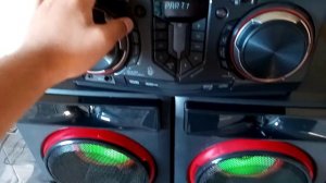 LG Xboom CL 65 - 950 Rms teste ( 1 ) #minisystemcatalão #minisystem