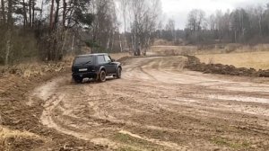 Дикий дрифт на Ниве #ниваурбан #нива #offroad #дрифт