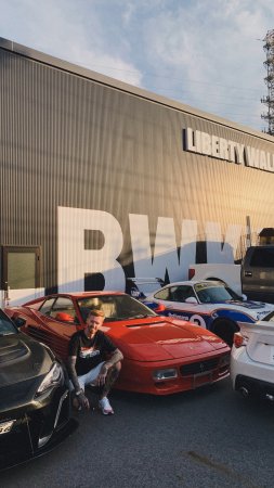 Парковка проектов LIBERTY WALK