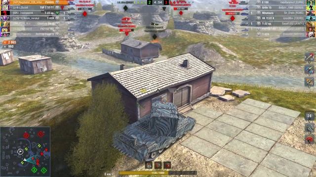 Мастер на FV4005 смотреть онлайн