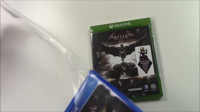 Batman: Arkham Knight (PS4 / Xbox One) Unboxing!! смотреть онлайн