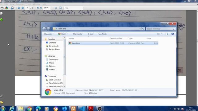 HTML5 Tutorial Beginners to Advance with Notes (Part-1) | Complete HTML Course