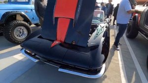 Video tour of the biggest weekly car show in the world - South OC Cars and Coffee.