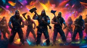 Украшает Мужика борода - Psytrance AI Cover ( Suno Ai) (orig. Илья Словесник)