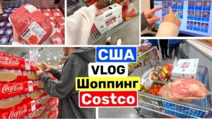 США ВЛОГ Шопинг с Лëвой в Costco Семейный блог