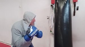 урок #1 система работы на мешке руками