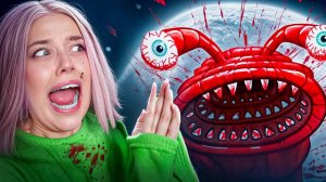 СМОЖЕШЬ ДОСМОТРЕТЬ ДО КОНЦА ?ОЧЕНЬ СТРАШНАЯ ИГРА !