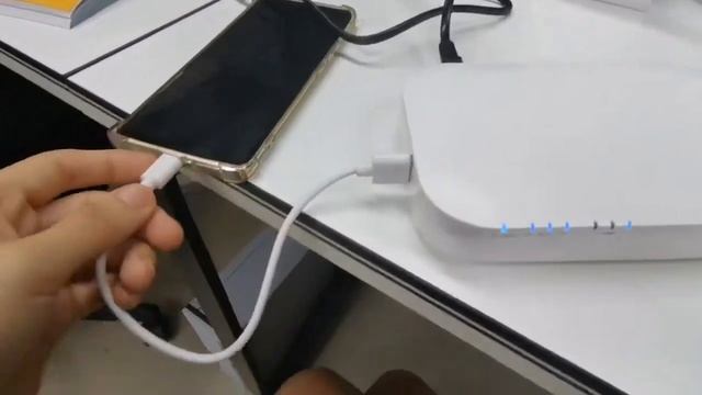 How to use Mini DC UPS power supply for mobile phone? wifi router? fingerprint? #powerbank  #ups