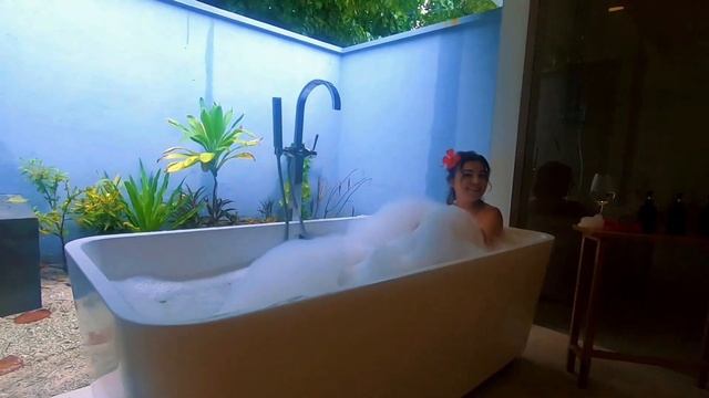 Черепашка на Мальдивах