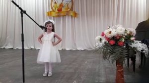 Самурганова Мария муз. и сл. Л. Абелян"Манная каша"