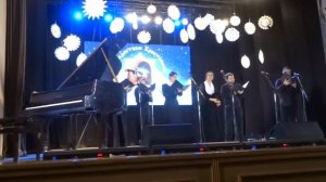 Дин, дон... В Рождество Христово. Колядка. Хор храма в честь Всех святых Новосибирска.