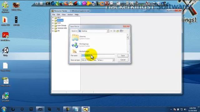 How To Change The Start Menu Logo In Windows 7.mp4