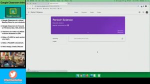 Distance Learning Toolbox - Google Classroom Intro