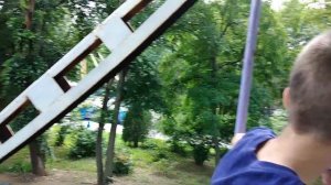 На аттракционах / Кричу как бешенная )))) Аттракционы в Парке Горького Ростов-на-Дону / Anika Z влог