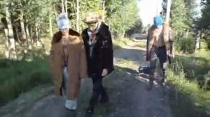 Три бомжа