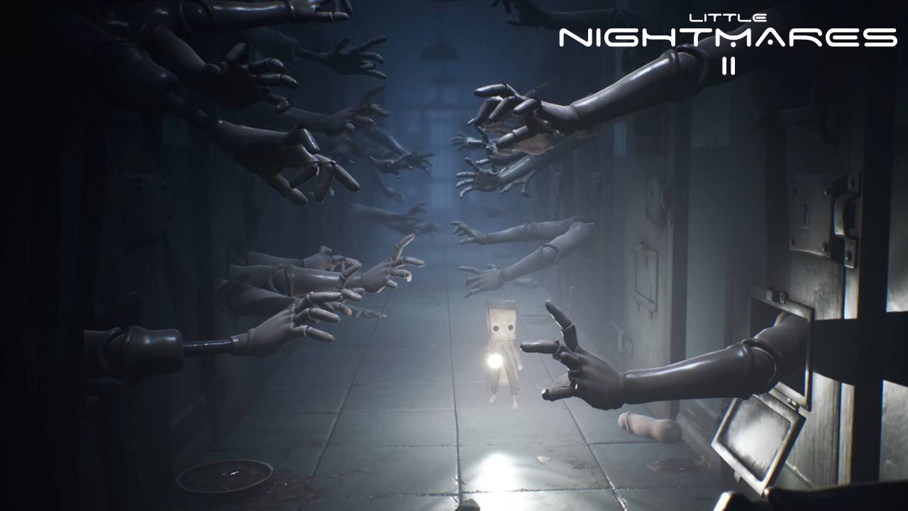LITTLE NIGHTMARES 2  ПРОХОЖДЕНИЕ  ►   НЕ ЗРЯ ДАЛИ ФОНАРИК   #4
