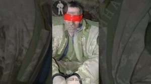 🔴Сдача хохла в плен дрону Армии России🔴Допрос того самого ВСУшника который сдался в плен дрону🔴
