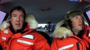 Топ Гир / Top Gear. 9 сезон. 7 серия. На Северном Полюсе