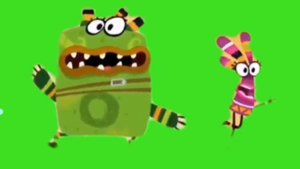 Шумадан и Юси бегут футаж