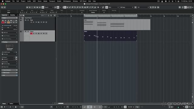 04. Editing Your MIDI Parts