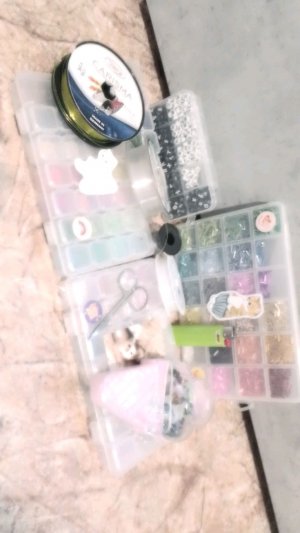 плетем из бисера и отвечаю на коммы