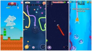 My Talking Angela 2 vs My Talking Hank Islands vs My Talking Tom 2 Lite vs My Talking Hank Gameplay