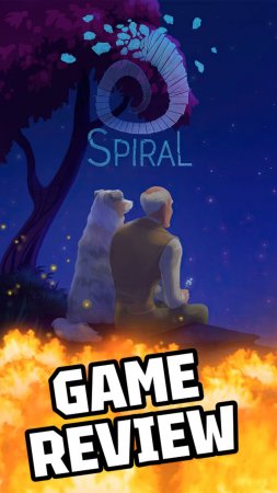 SPIRAL, GAME REVIEW #spiral #gamereview #narrativeadventure