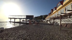 Сочи Хоста. Отличная погода. Рынок. Платановая улица. Пляжи ..
