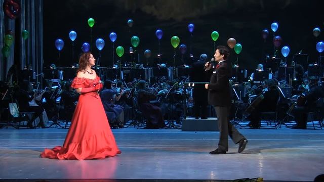 С. Ирадье "Голубка". Поют Анна Киселёва и Евгений Балданов. смотреть онлайн