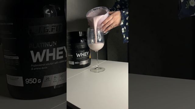 Обзор и дегустация протеина WHEY PLATINUM от I.G.FIT