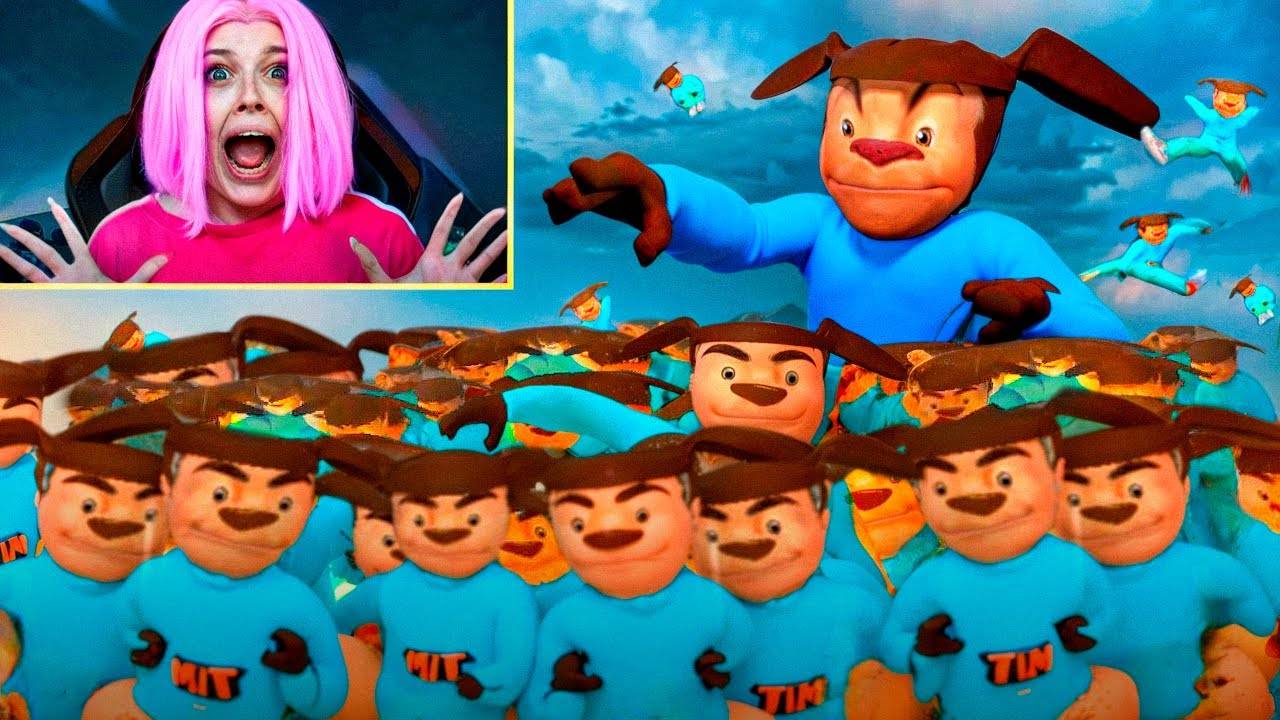 АЛИНКА УБЕГАЕТ ОТ ТИМОХИ ШАЛУНА !! 1 ЧАСТЬ | ГДЕ ТВОЙ ВКУСНЫЙ ПИРОЖОК?!? смотреть онлайн