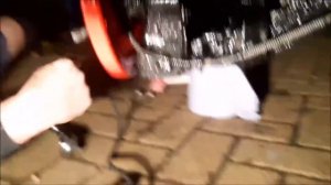 replacing the back drum brakes on a Rover 45