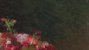 Иван Николаевич Крамской. Букет цветов. Флоксы.