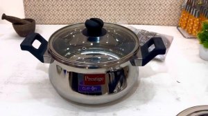 ✅New Prestige Handi ClipOn Steel Cooker Multi Cooker | New Steel Cooker 2023 😎Prestige Best Cooker