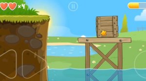 двойной прыжок Red Ball4