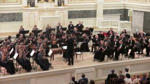 А. Петров Сюита из балета "Сотворение мира" Андреевский оркестр Дирижер -Сергей Федосеенко 10.01.25