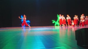 Танец "Завидная", Ансамбль "Элегия", г.Уфв