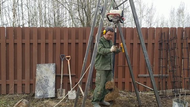 Сваи ТИСЭ. БУРЮ СВАИ ПРОСТО И БЕЗ ЛИШНИХ УСИЛИЙ. смотреть онлайн