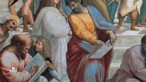 Афинская школа. Картина Рафаэля Санти.